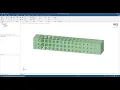 ANSYS Workbench - Lattice optimization topology optimization for additive manufacturing