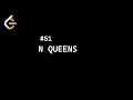 N queens Leetcode 51 Java