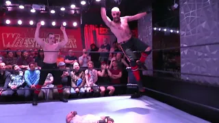 Team Vendetta vs The Gothletes live at Wrestlefest New York 2026