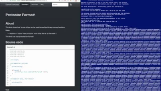 protostar format1 https exploit-exercises com solution