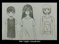 Unused Concept Art in OMORI with Basil Parents