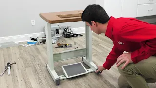 Assembly of Stitch Master