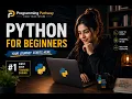 Python Course 2026 Lecture 1 Introduction to Python Programming
