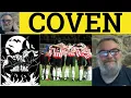 Coven Meaning - Coven Examples
