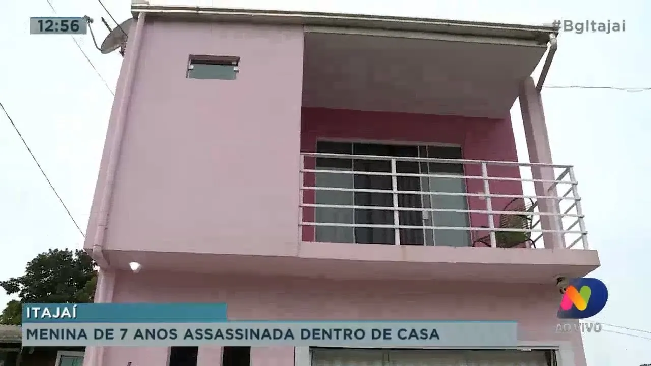 Menina de 7 anos é assassinada em casa no bairro Espinheiro em Itajaí