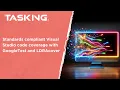 Standards compliant Visual Studio code coverage with GoogleTest GTest and LDRAcover