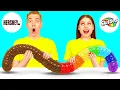Download Lagu كيفية صنع تحدي الشوكولاتة العملاقة والديدان الصمغية | تحديات مضحكة BooGaGa