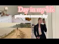 Productive summer day grwm workout beach day shopping more