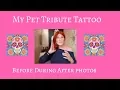 Pet Tribute Tattoo in Memoriam -