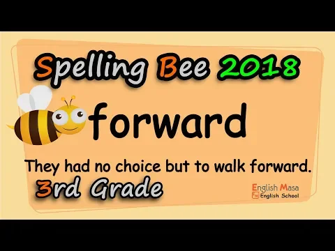 Download MP3 3rd Grade Spelling Bee Training Video