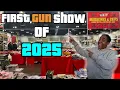 FIRST CALIFORNIA GUN SHOW OF 2025