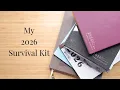 My 2026 AD Planner Stack The Ultimate Survival System