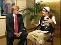 Ali G donald trump sacha baron Cohen interview