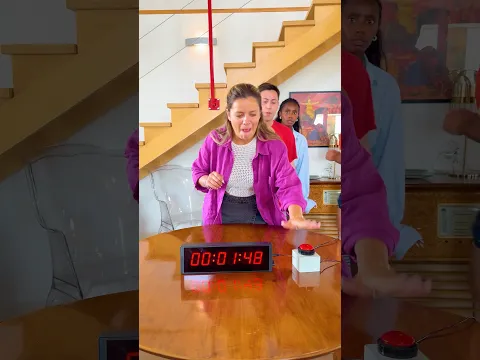 TIMER CHALLENGE 😰