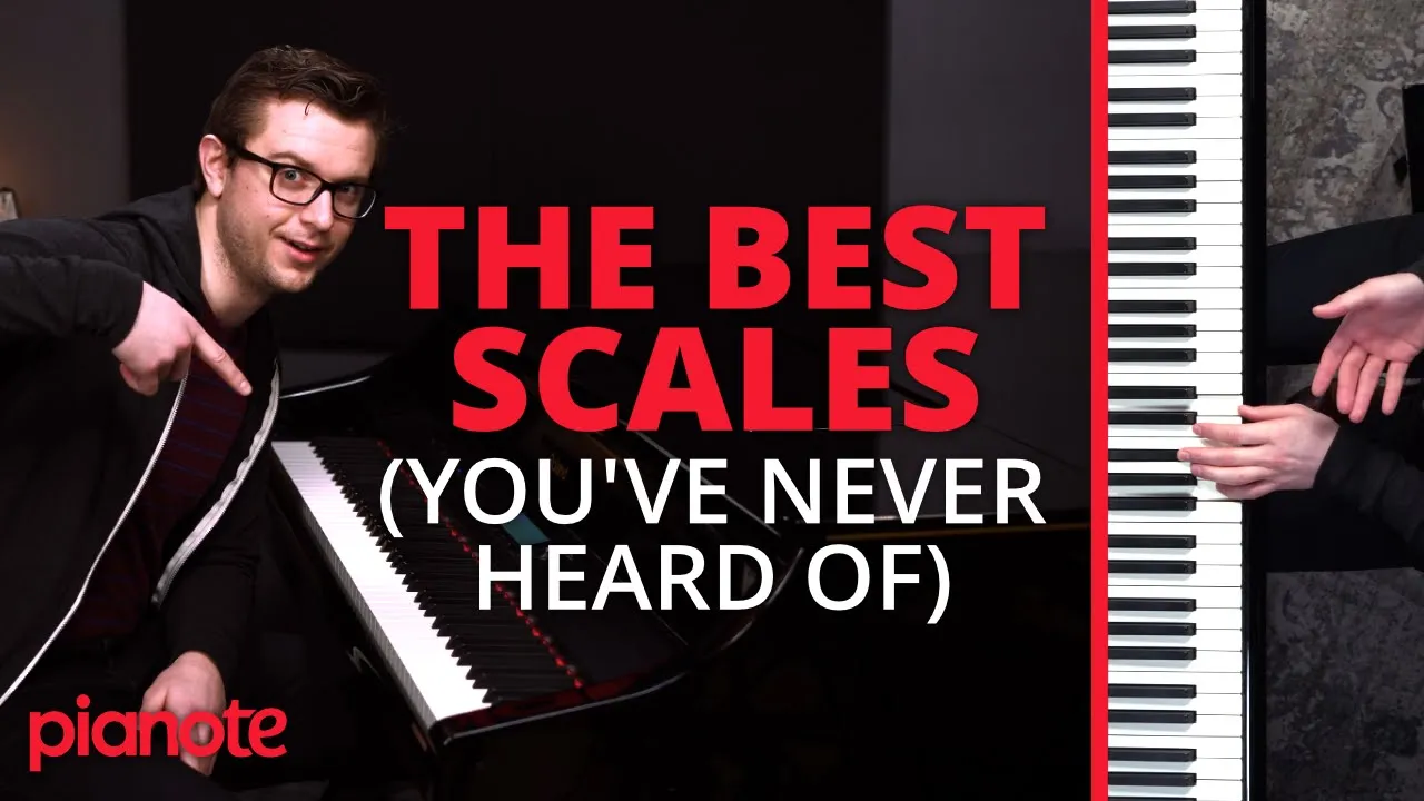Play Like A Jazz Pianist (An Introduction To Modes)