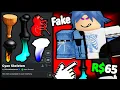 LOL This FAKE Korblox Leg Is Better Than The REAL ONE ROBLOX WEIRD KORBLOX TRICKS