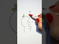 How to draw a cute couple Step by step drawing for kids