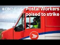 Postal workers poised to strike amid stalled negotiations