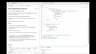 Design Memory Allocator
