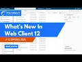 Laserfiche Web Client 12 - Spring 2025 Release New Features Walkthrough