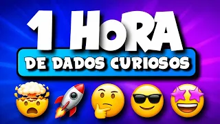 1 HORA DE FATOS QUE VÃO TE SURPREENDER