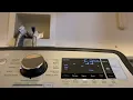 GE smart dispenser flush out