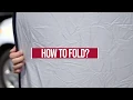 Short How to Fold Autoamerics Best Car Windshield Sunshade in 4 Simples Steps