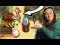 How to get Ostriches Ostrich Eggs in Stardew Valley Professor Snail s Island Field Office