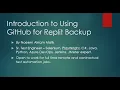Backup your Replit Projects to GitHub