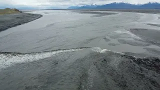 Knik Goose Bay Bore Tide May 2025