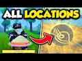 ALL RUNE LOCATIONS In PROSPECTING Roblox