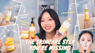 The Skincare Step You’re Missing! All About Pre-Cleansing
