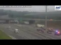 Crash involving tractor-trailers shut down I-285 near Atlanta airport