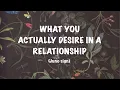 WHAT YOU DESIRE IN A RELATIONSHIP Juno in different sign