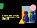 How LIME model interpretation works