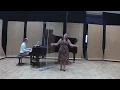 Download Lagu Master Recitals Voice 2020 : Mélinée Lesschaeve \u0026 Ana Luiza De Oliveira