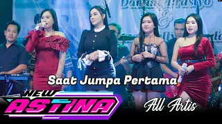 saat jumpa pertama all artis new astina