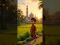 Lagu Satu Dua Tiga Ramadhan Telah Tiba, Mari Kita Puasa! #shortsfeed #shorts #funny #puasa #ramadan