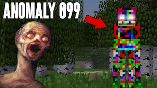  anomaly 099 099 minecraft scary seed 