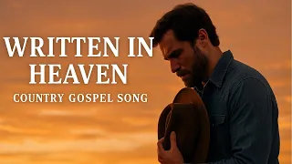 written in heaven a powerful country gospel song that will touch your soul