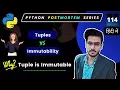 Mastering Python Tuples in Hindi A Guide to Understand tuples vs Immutability