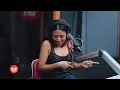 Jessica Sanchez and Morissette perform "Stronger Than Before" LIVE on Wish 107.5 Bus