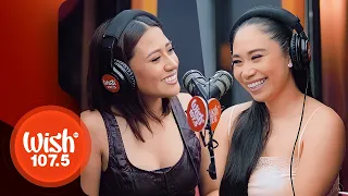 Jessica Sanchez and Morissette perform Stronger Than Before LIVE on Wish 107 5 Bus