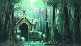 a storm of songs zelda ost thunderstorm ambience