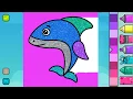 Shark Coloring Pages for Children