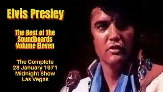 Elvis Presley - The Best of the Soundboards Vol 11