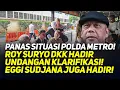 Download Lagu 🔴LIVE! PANAS SITUASI POLDA METRO! ROY SURYO DKK HADIR UNDANGAN KLARIFIKASI! EGGI SUDJANA JUGA HADIR!