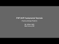 PHP OOP Fundamental - 30 Factory Design Pattern