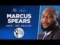 ESPN s Marcus Spears Talks Ravens Bengals Dolphins Cowboys More w Rich Eisen Full Interview