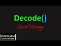 Can You Decode a Secret Message LeetCode 91 Decode Ways